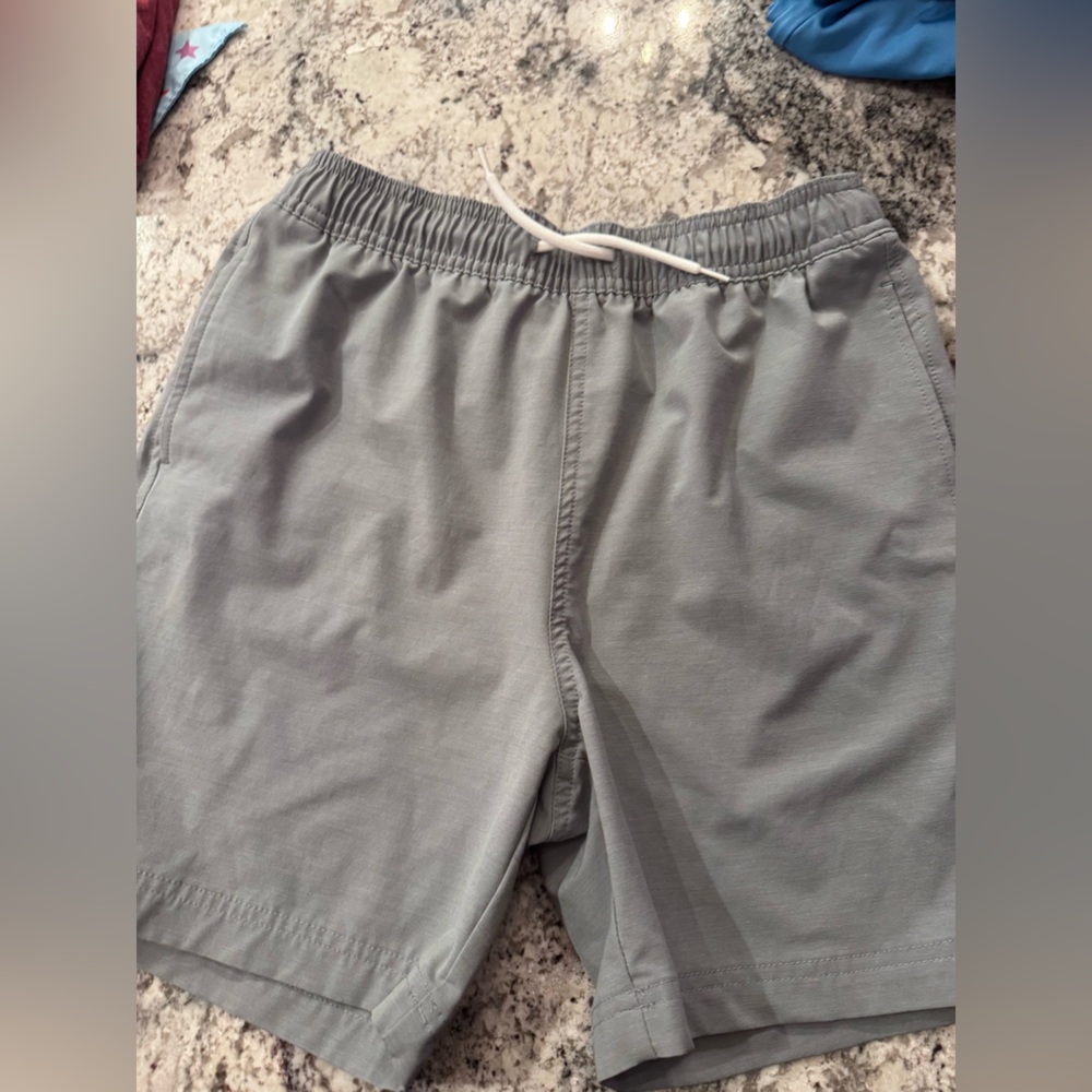 Magellan Outdoors Gray Elastic Shorts